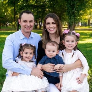 Jd mesnard family pic