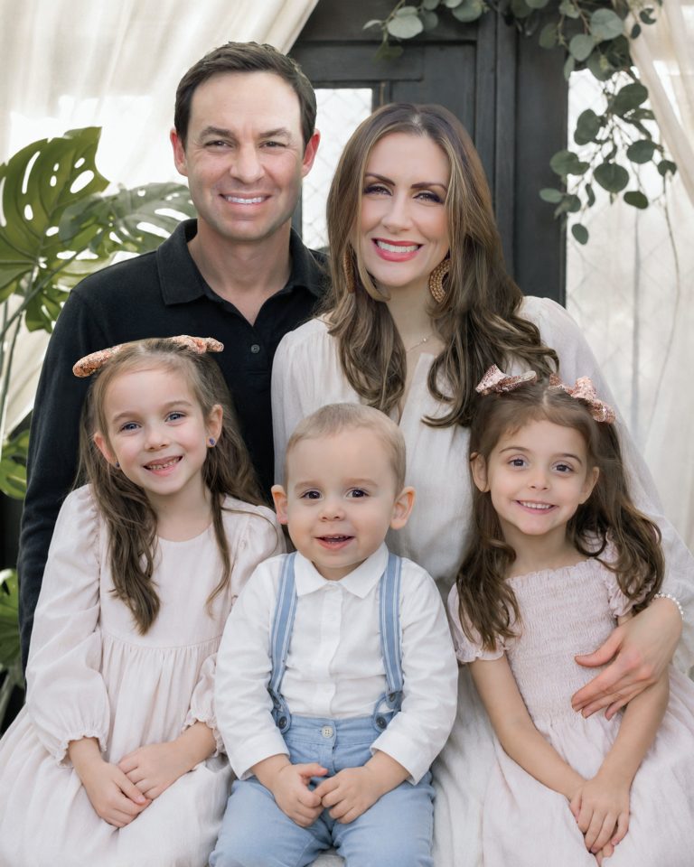 J.D. Mesnard family portrait